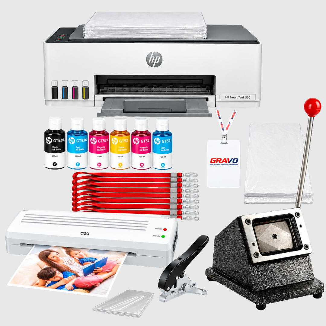 Pack Badges & Cartes PVC