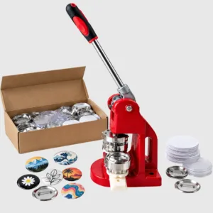 pin badge machine